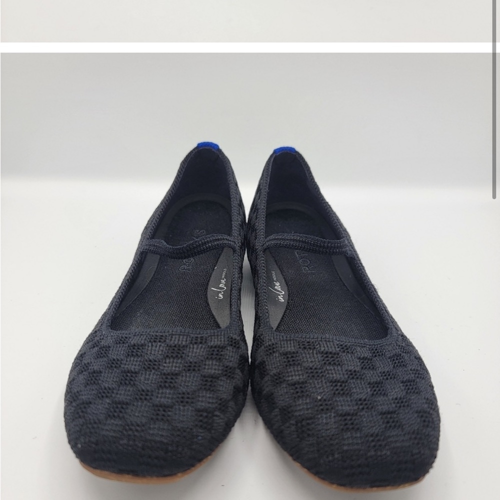 SOLD Rothy's Black flat Mary Jane’s